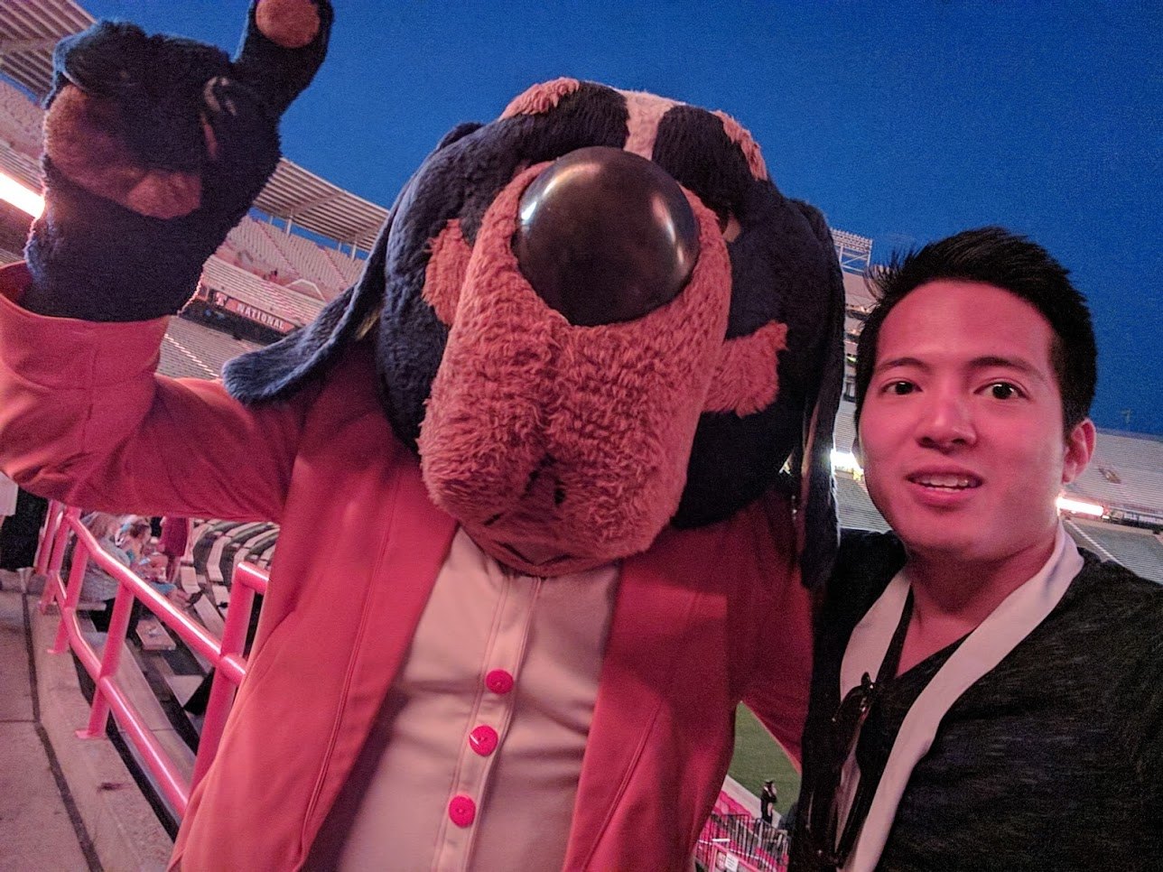 Selfie with Smoky